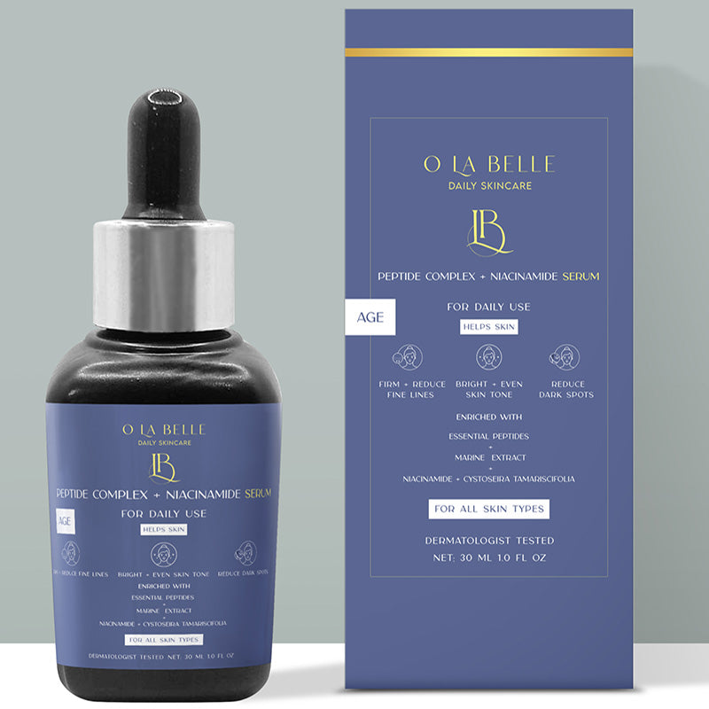 Peptide Complex + Niacinamide Serum